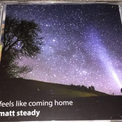 Alternative view of Signed 'Feels like coming home' CD