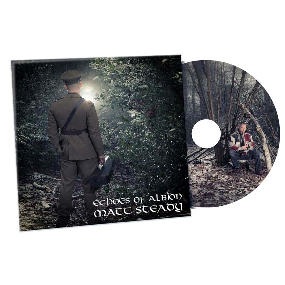 "Echoes of Albion" Signed CD