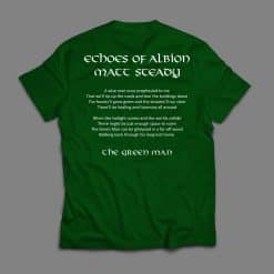 Alternative view of "Echoes of Albion" V-neck ladies T-shirt
