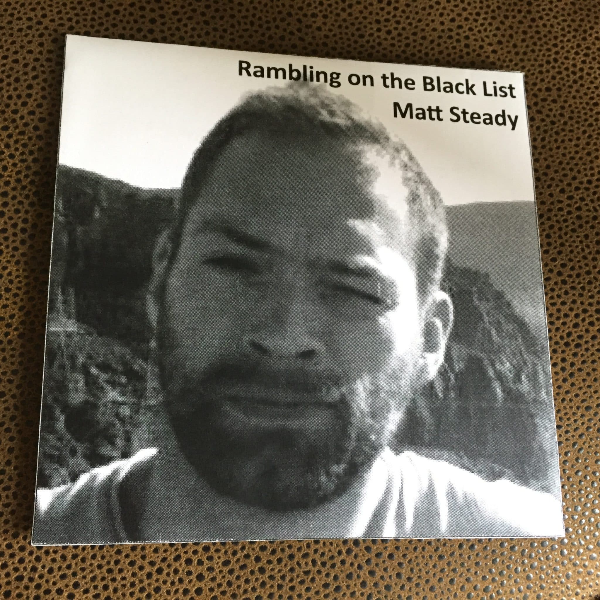 Rambling on the Black List CD - collectors only!