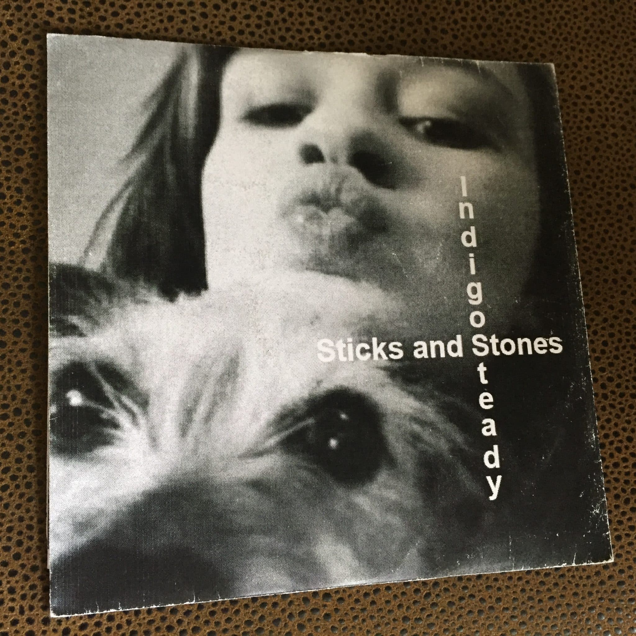 Sticks and Stones CD - collectors only!