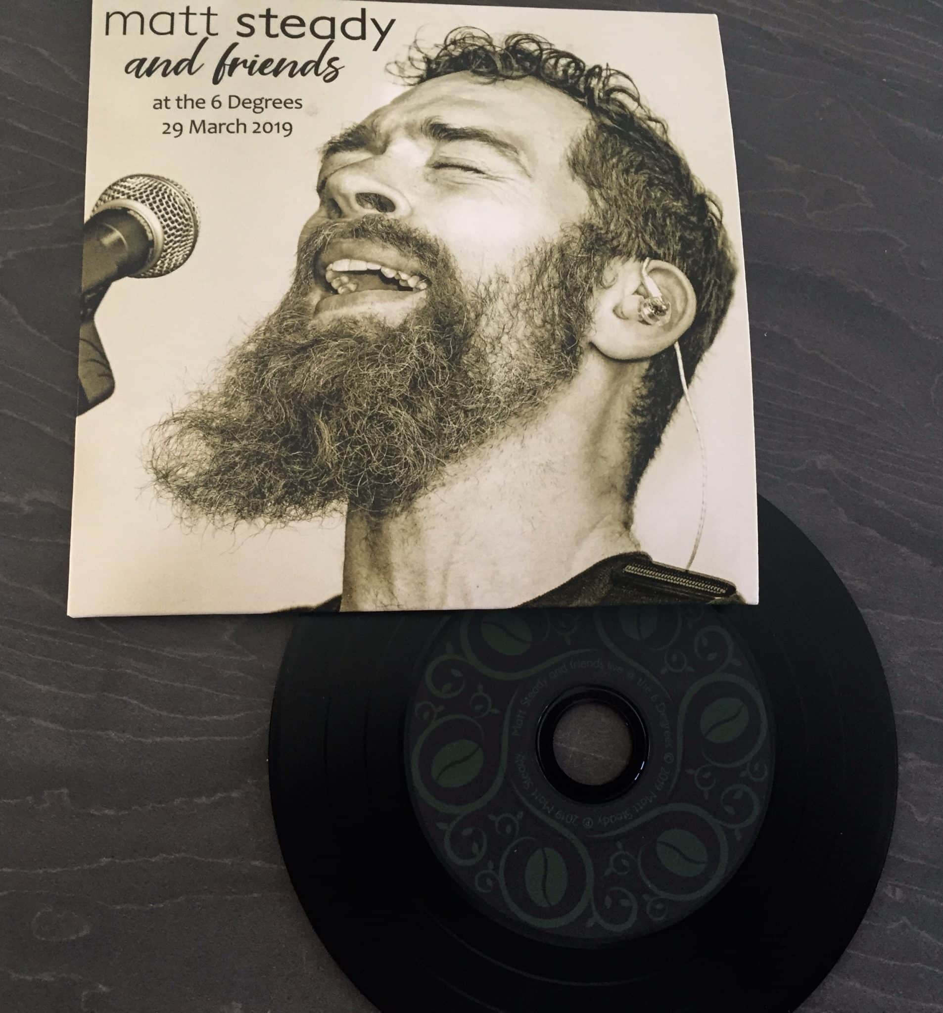 "Live at the 6 Degrees" CD (+MP3 +FLAC) - Image 3