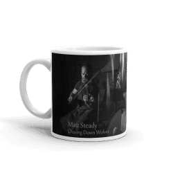 Alternative view of Chasing Down Wolves Mug