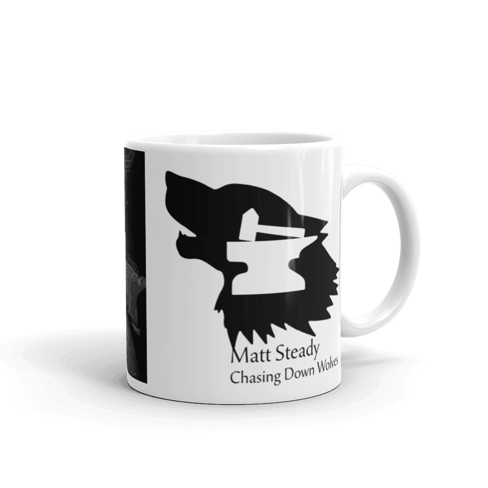 Chasing Down Wolves Mug - Image 3