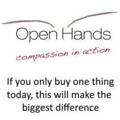 Donation to Open Hands