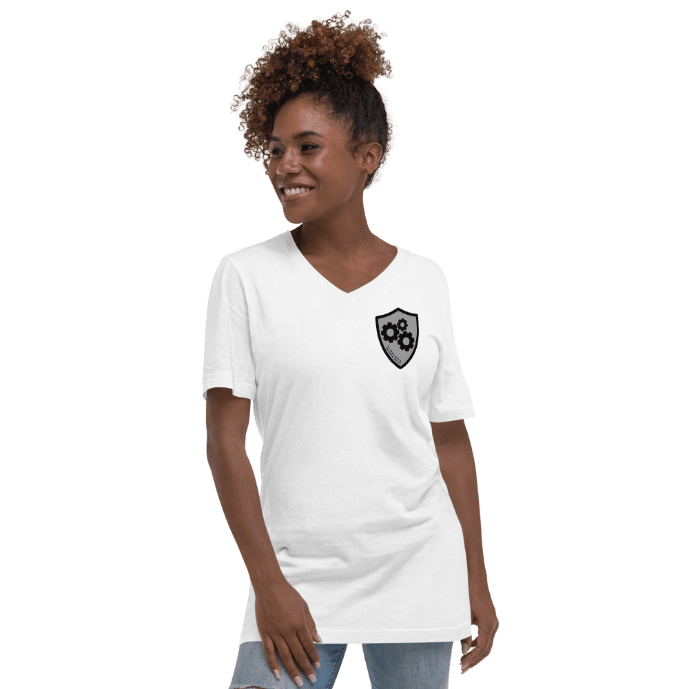 New Buryin' Ground T-shirt (unisex round neck or ladies v-neck) - Image 4