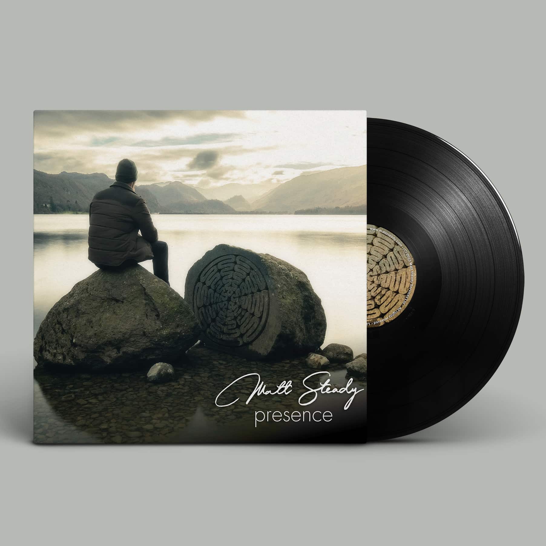 Presence Vinyl (+MP3 + FLAC)