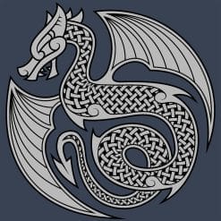 Dragon Stickers x 5