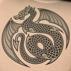 "Here be Dragons" Shirt - Image 4