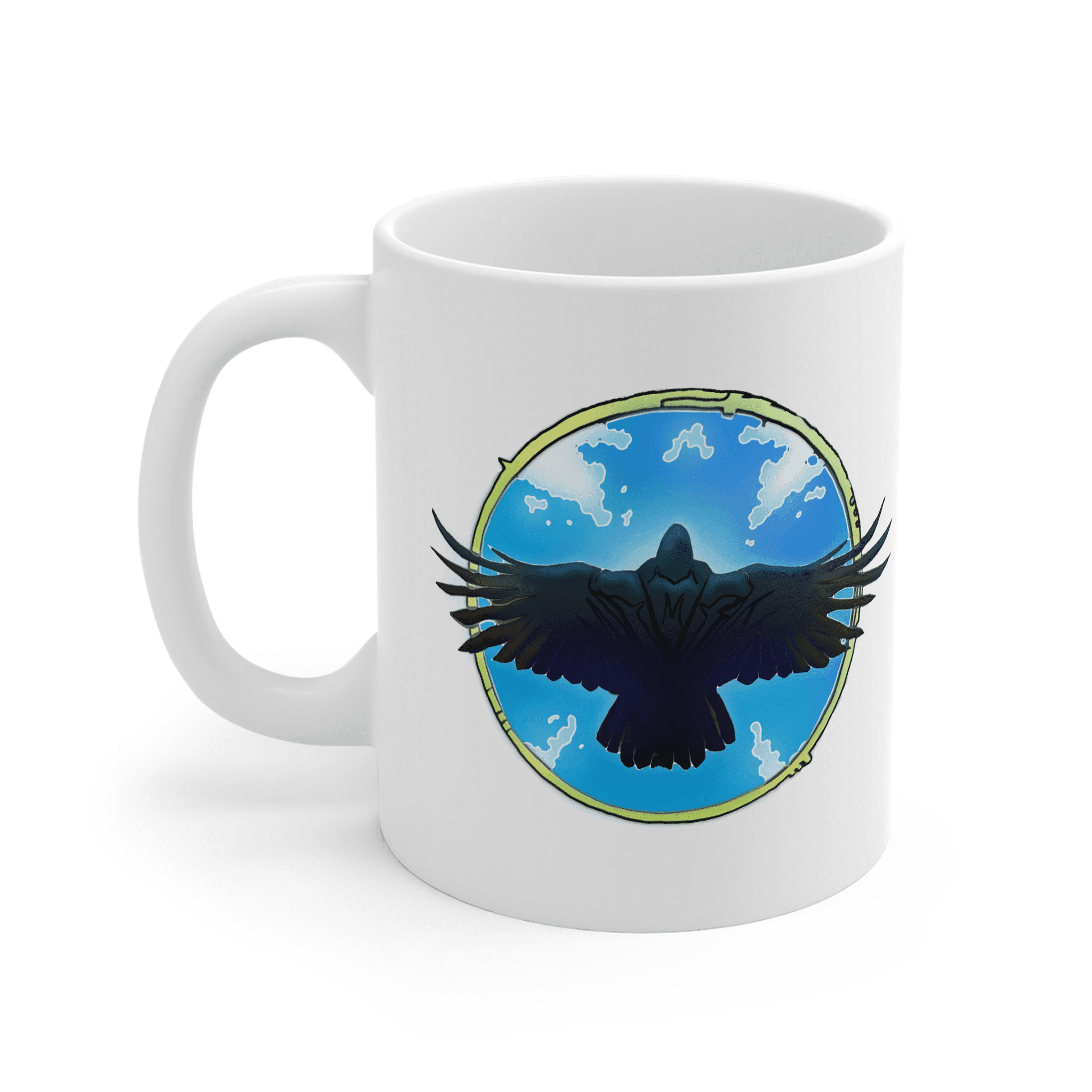Air Scroll: "Gate of Souls" - 11oz mug