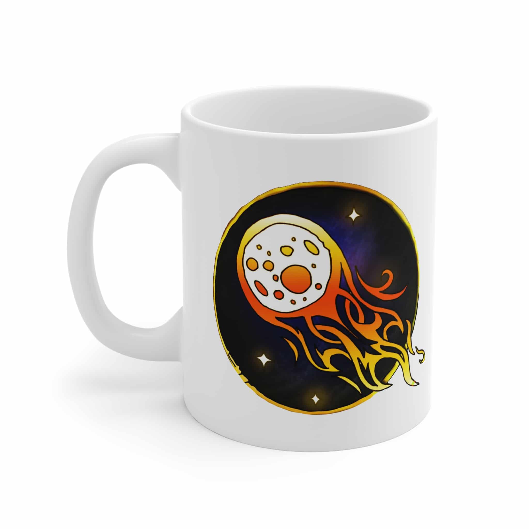 Earth Scroll: "Resistance" - 11oz mug
