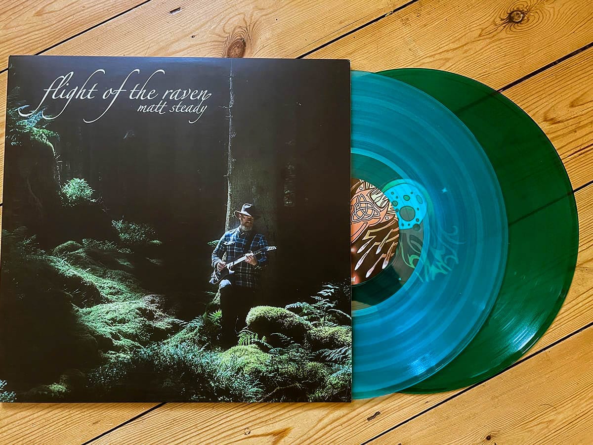 Flight of the Raven Double Vinyl Ltd Edition, signed, numbered (+MP3 + FLAC)