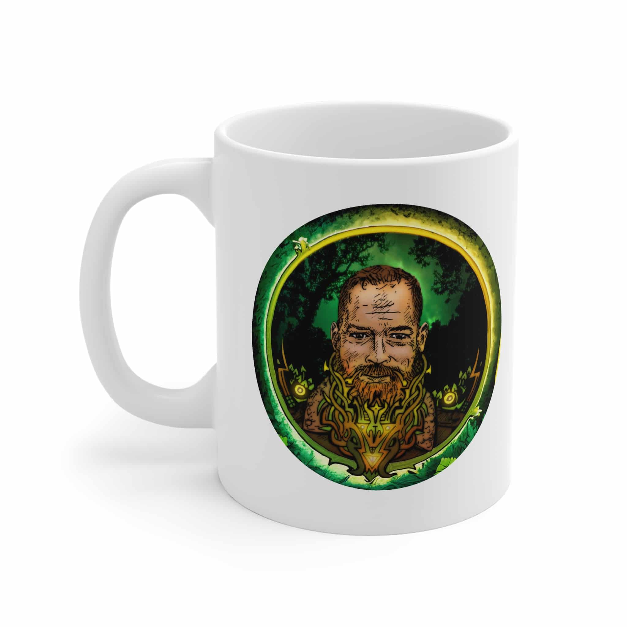 Water Scroll: "Ocean's Call" - 11oz mug