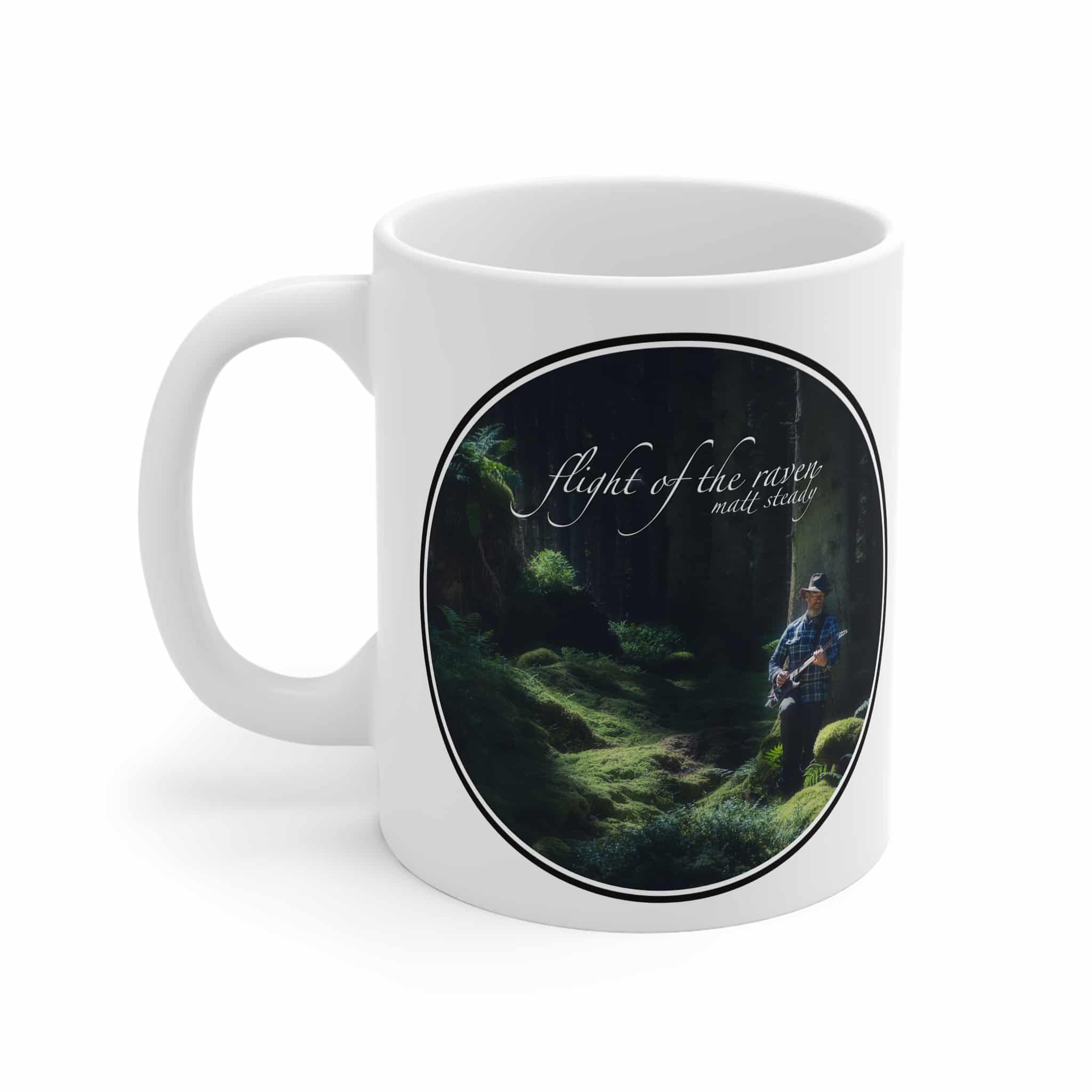 Flight of the Raven - 11oz mug