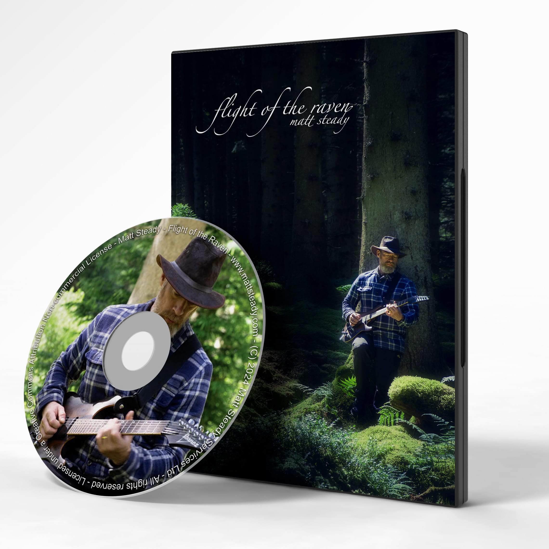 Flight of the Raven - DVD + Video streaming + download