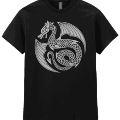 "Here be Dragons" Shirt - Image 4
