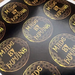Made by Humans Stickers x 4